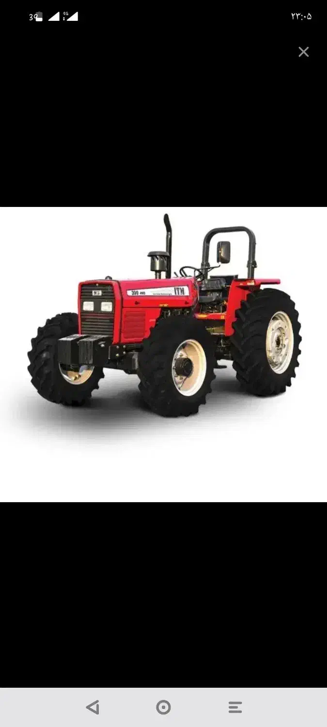 تراکتور 399جفت آپشنال|خودرو سنگین|جوین, |دیوار