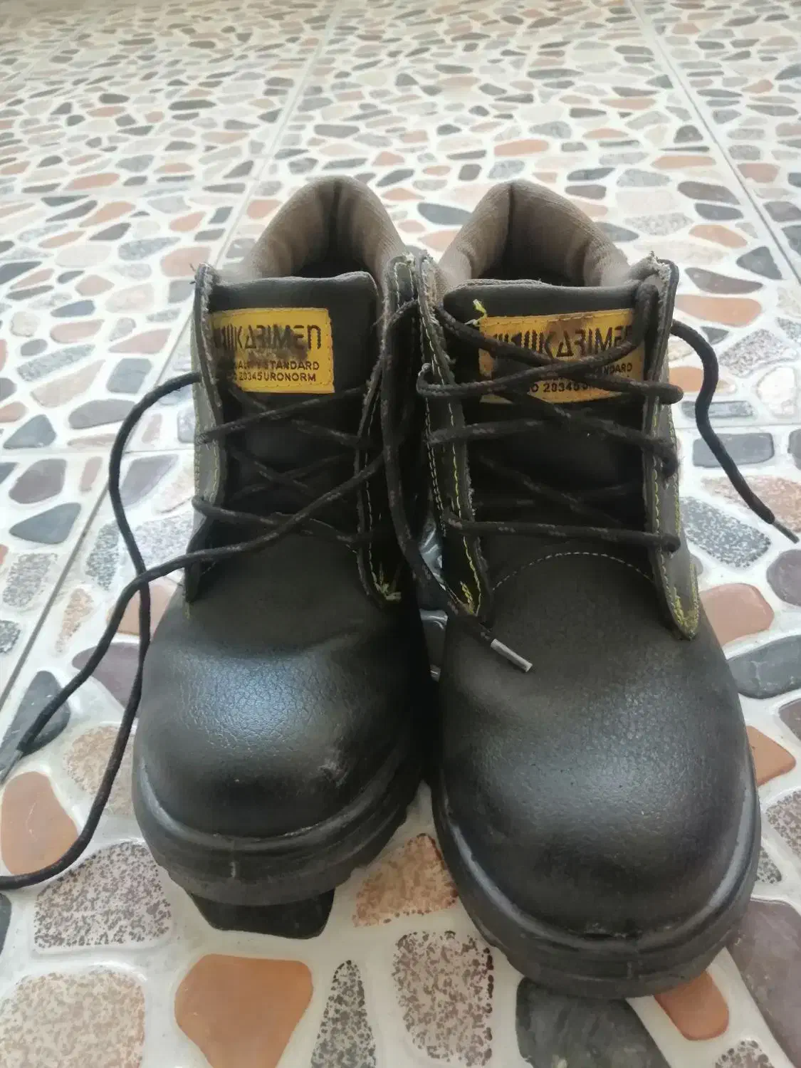 کفش کار پنجه آهنی سایز 40|کیف، کفش، کمربند|نیشابور, هفده شهریور|دیوار