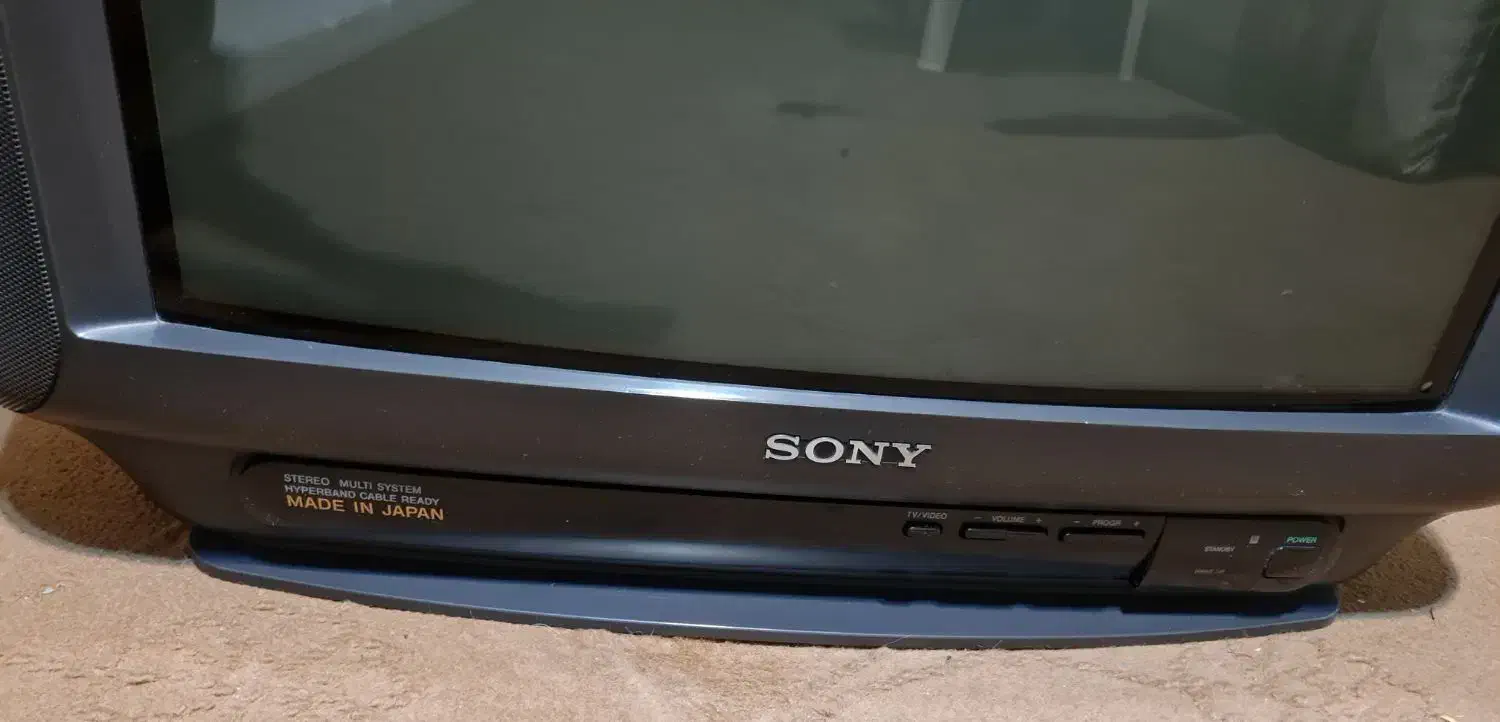 تلویزیون سونی ۲۱ اینچ|تلویزیون و پروژکتور|شیراز, آبیاری|دیوار