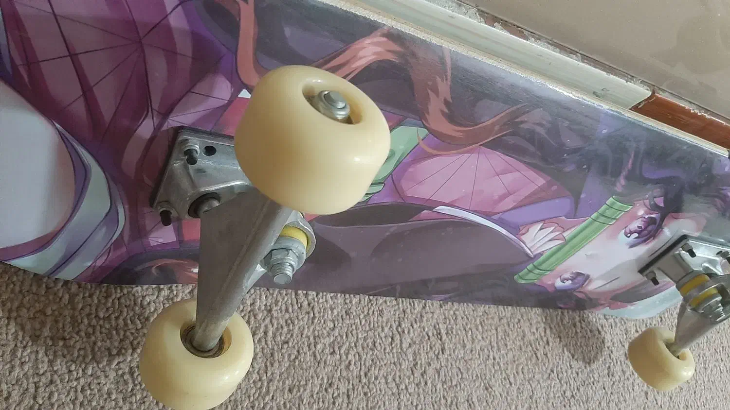 اسکیت برد با طرح انیمه|دوچرخه، اسکیت، اسکوتر|بوشهر, |دیوار