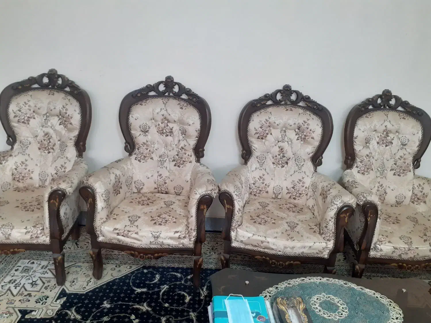 مبل تک نفره|مبلمان خانگی و میز عسلی|فولادشهر, B7|دیوار