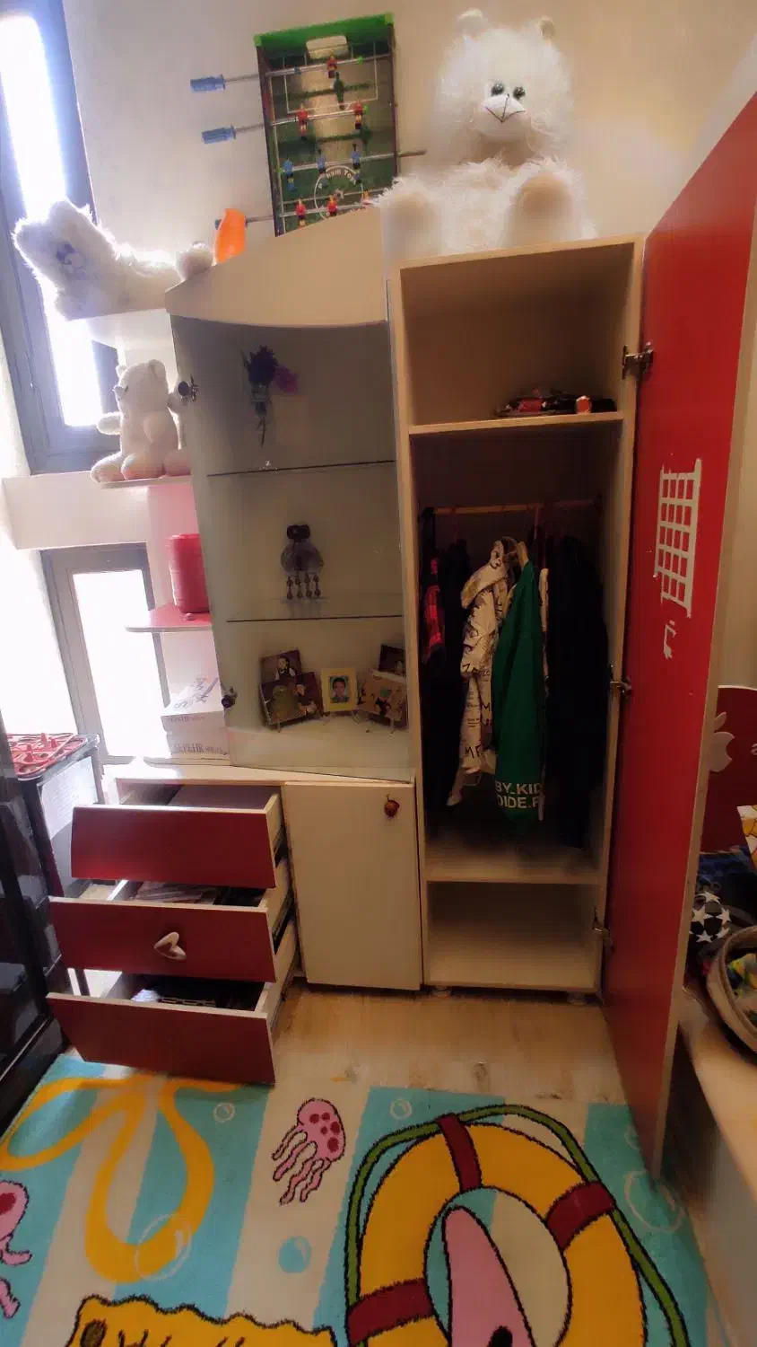 سرویس تخت|تخت و سرویس خواب|مشهد, کوشش|دیوار