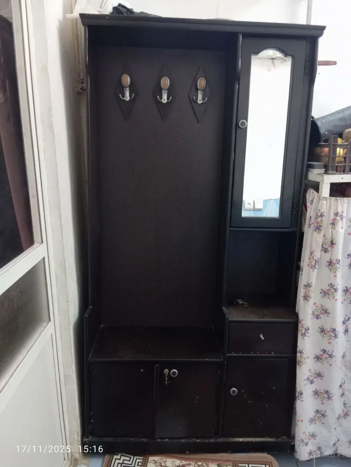 جا کفشی|جاکفشی، کمد، دراور|خوی, |دیوار