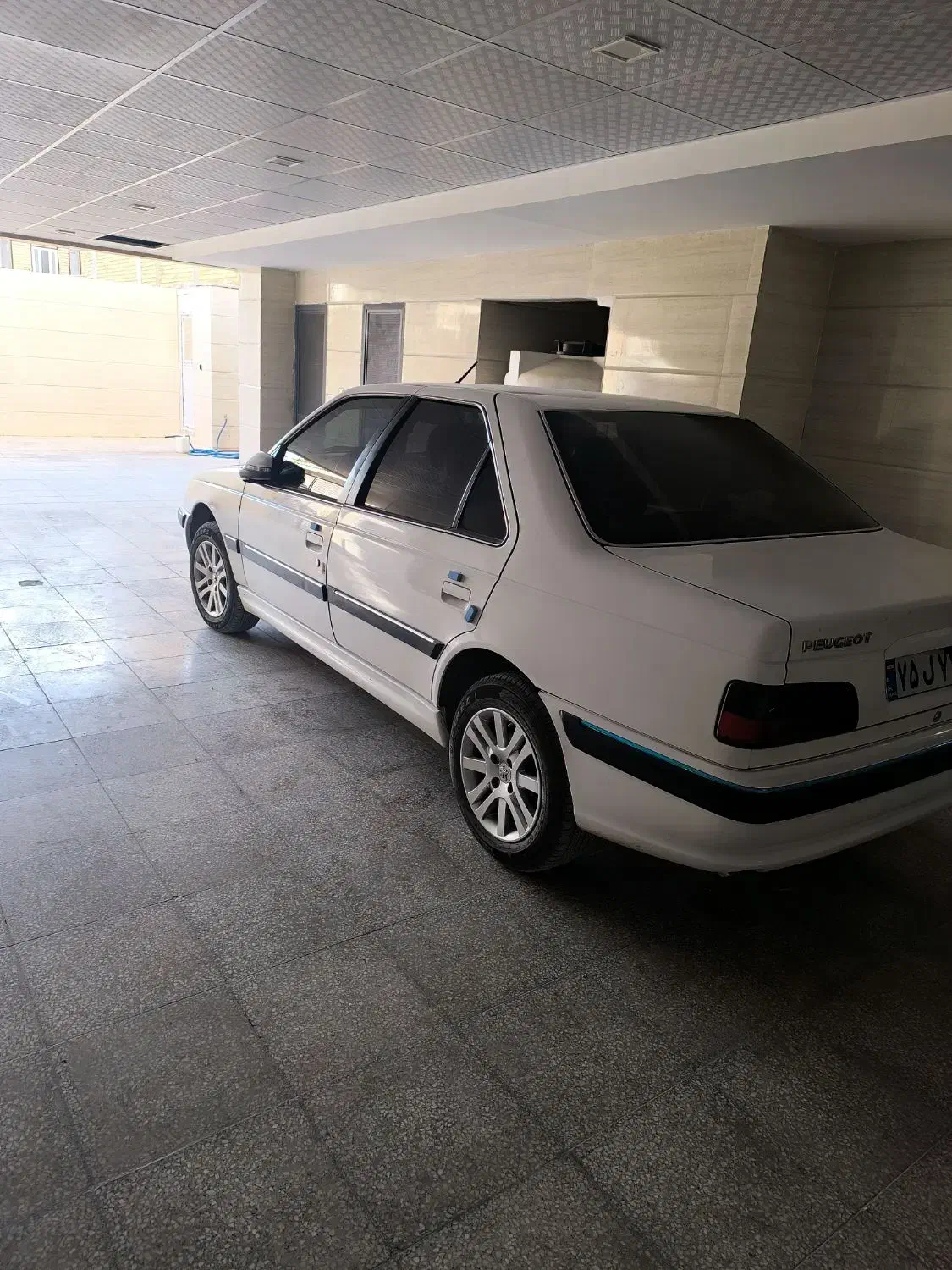 پارس ELX مدل ۱۴۰۳ گاز سیمی|خودرو سواری و وانت|شیراز, رکنآباد|دیوار