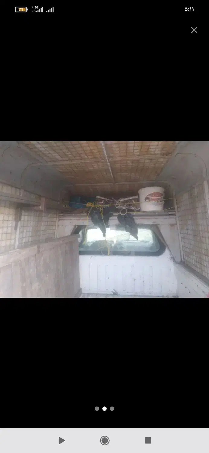 اتاق چادر پراید وانت|قطعات یدکی و لوازم جانبی|کردکوی, |دیوار