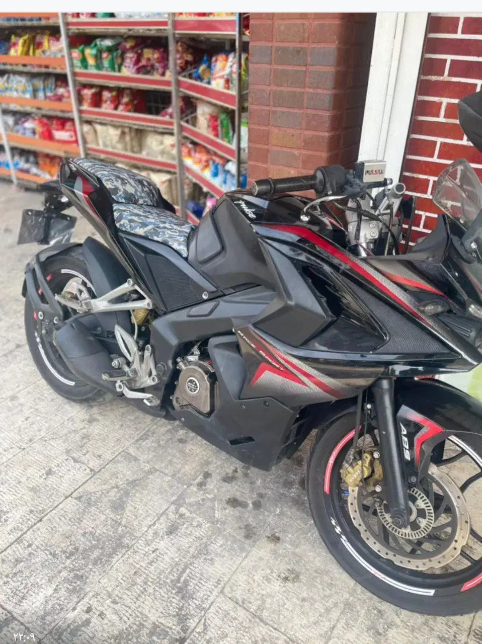 ار اس مدل ۹۵تمیز معاوضه دارم|موتورسیکلت|تهران, اسکندری|دیوار