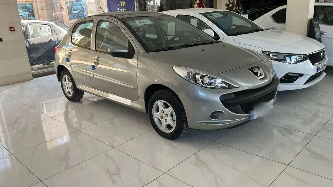 ۲۰۷/ پانا/ اتومات/ ۱۴۰۴/ تیتانیوم|خودرو سواری و وانت|مشهد, کلاهدوز|دیوار