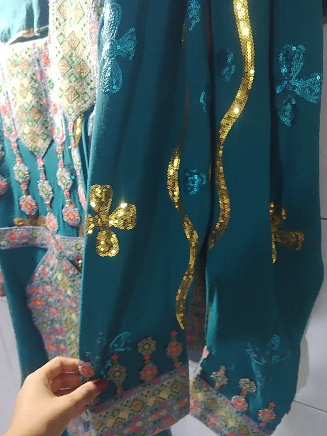 لباس بلوچی|لباس|بیرجند, |دیوار