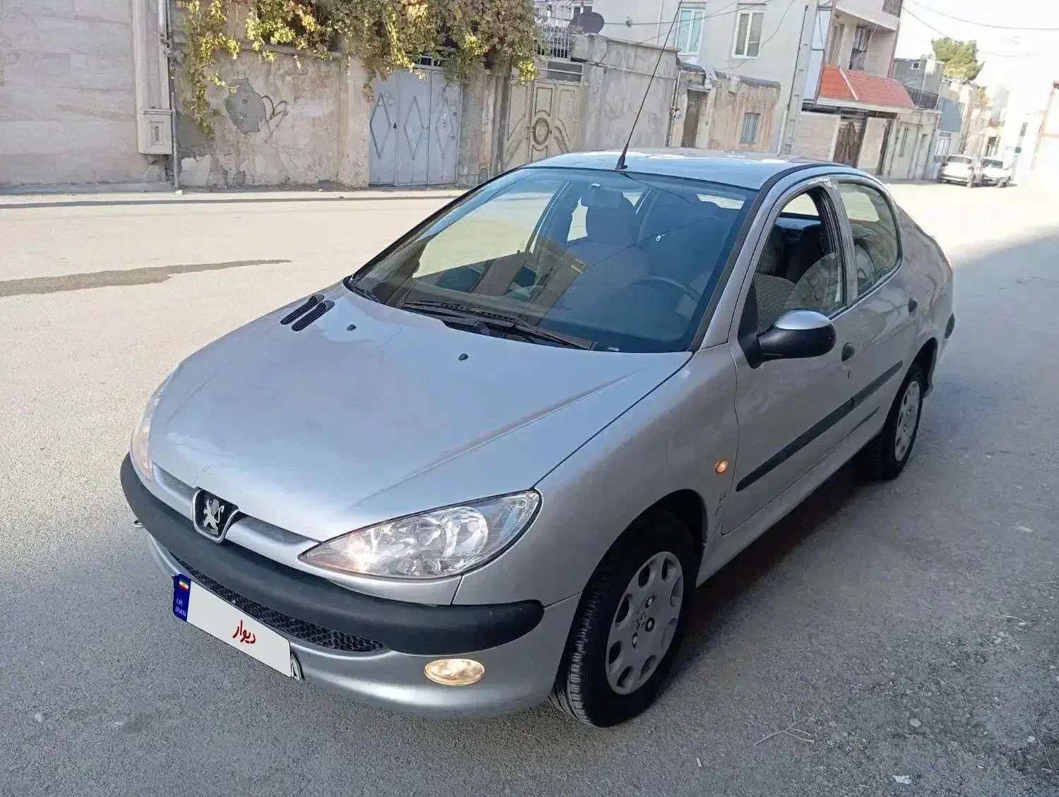 206 SDمدل 94بی رنگ درحد|خودرو سواری و وانت|کرمانشاه, |دیوار