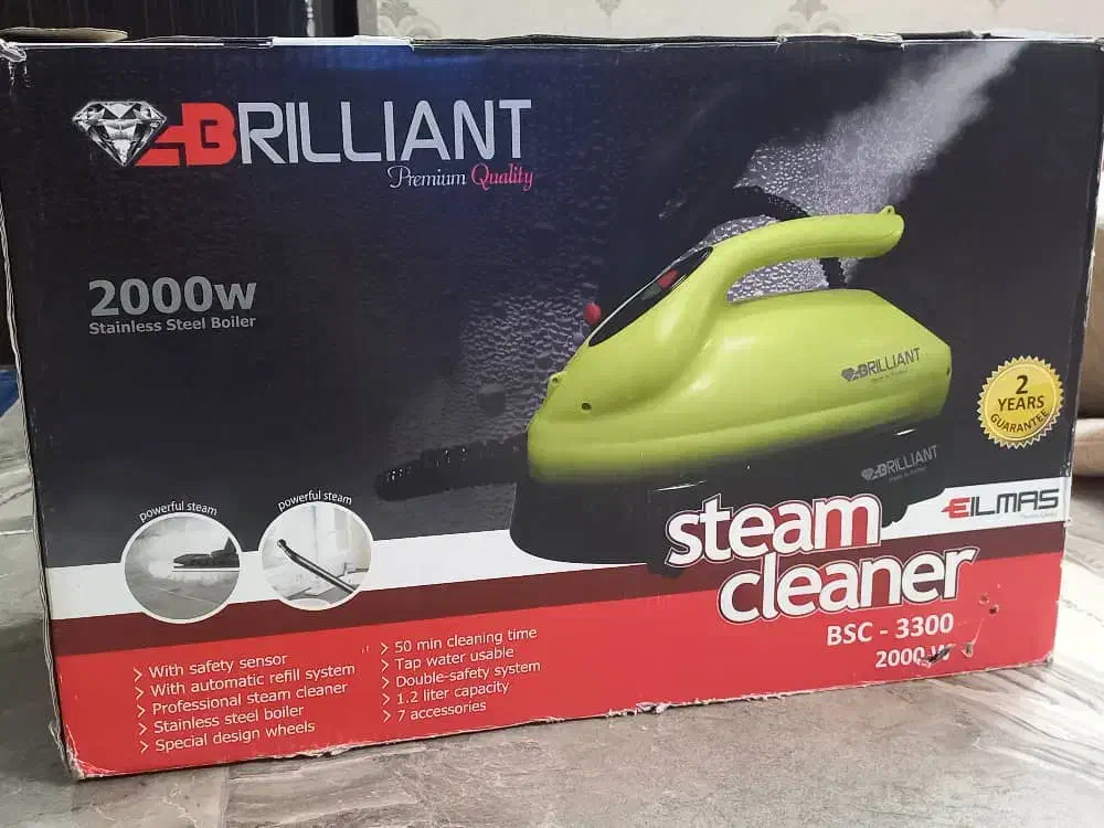 بخار شور|جاروبرقی، جارو شارژی، بخارشو|اصفهان, شهرستان|دیوار