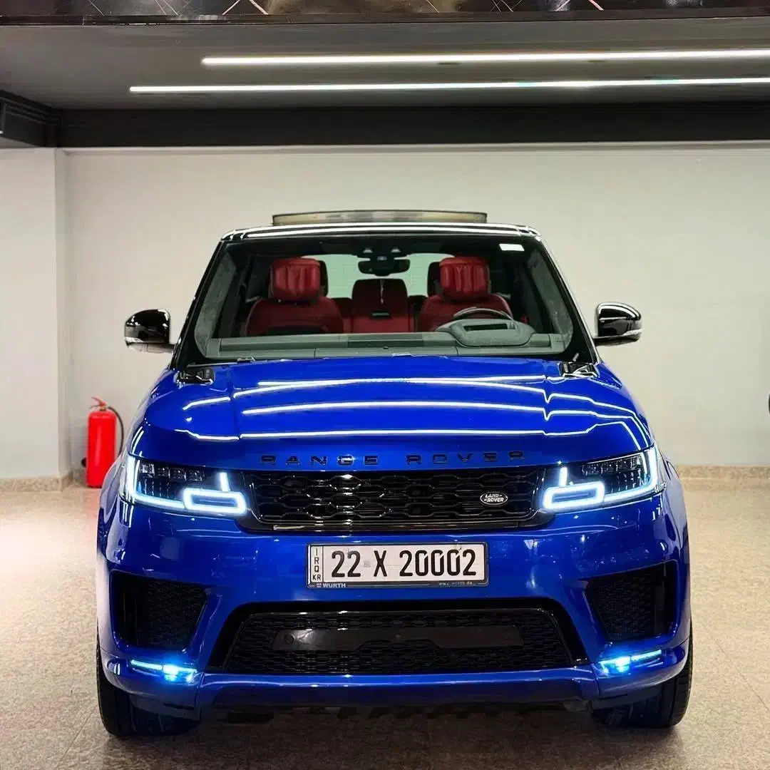 Range Rover Sport V8 2021 گذرموقت|خودرو سواری و وانت|تهران, سعادت‌آباد|دیوار