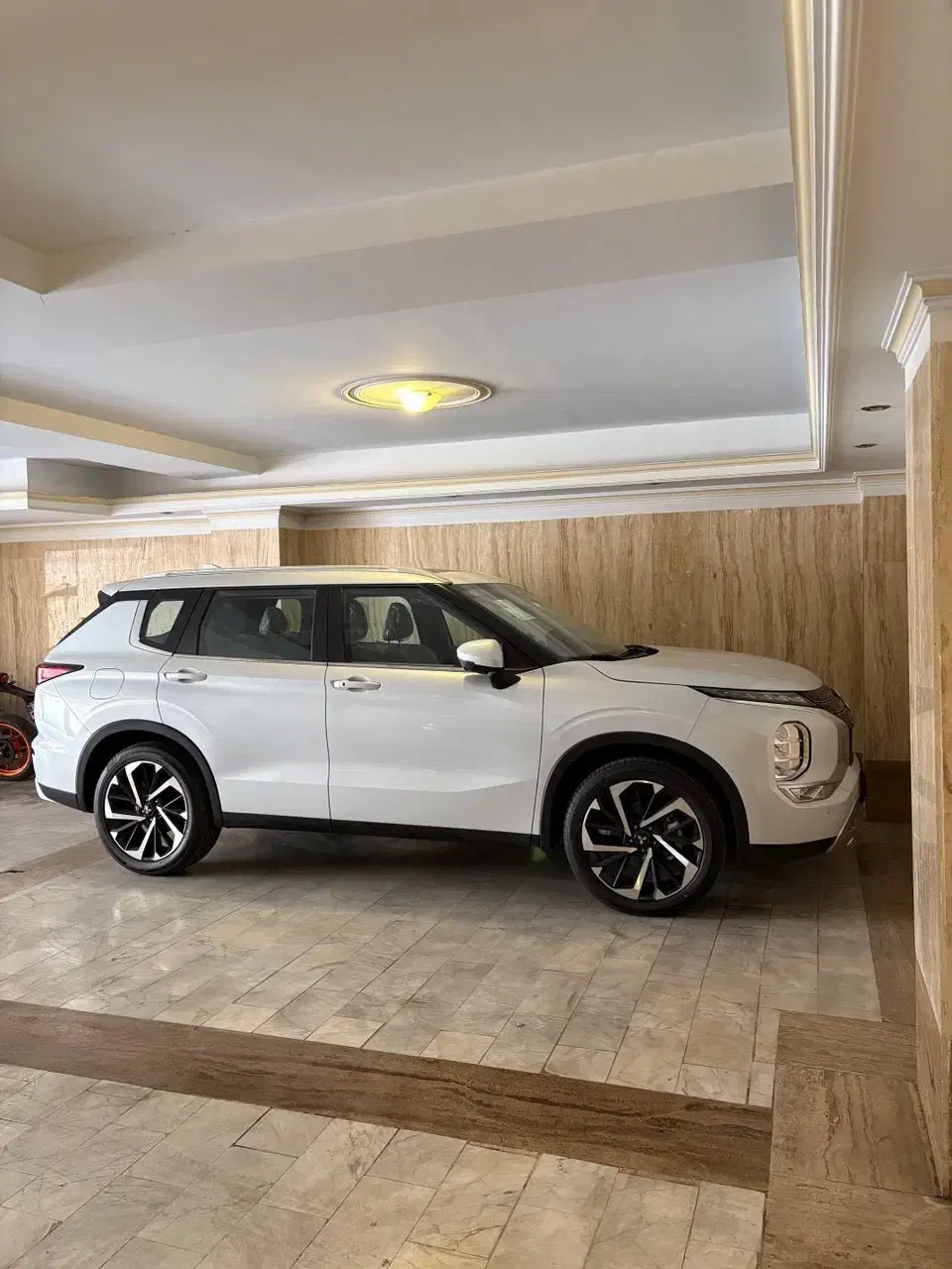 میتسوبیشی اوتلندر ۲ دف h line|خودرو سواری و وانت|تهران, ایوانک|دیوار