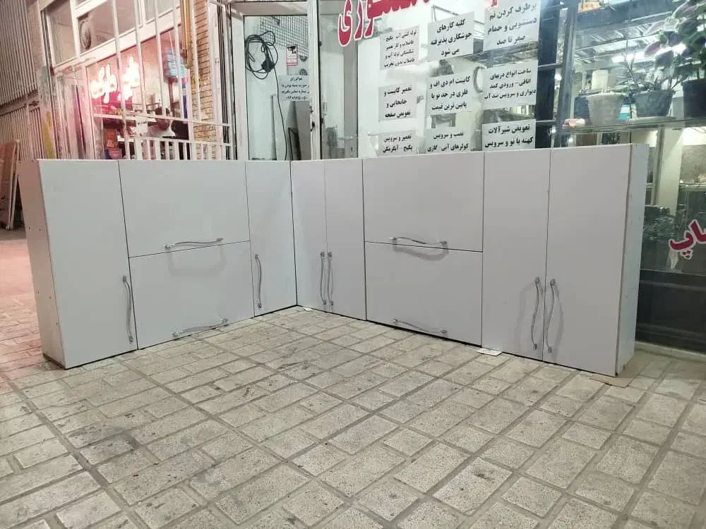 کابینت کارکرده|مصالح و تجهیزات ساختمان|پیشوا, |دیوار