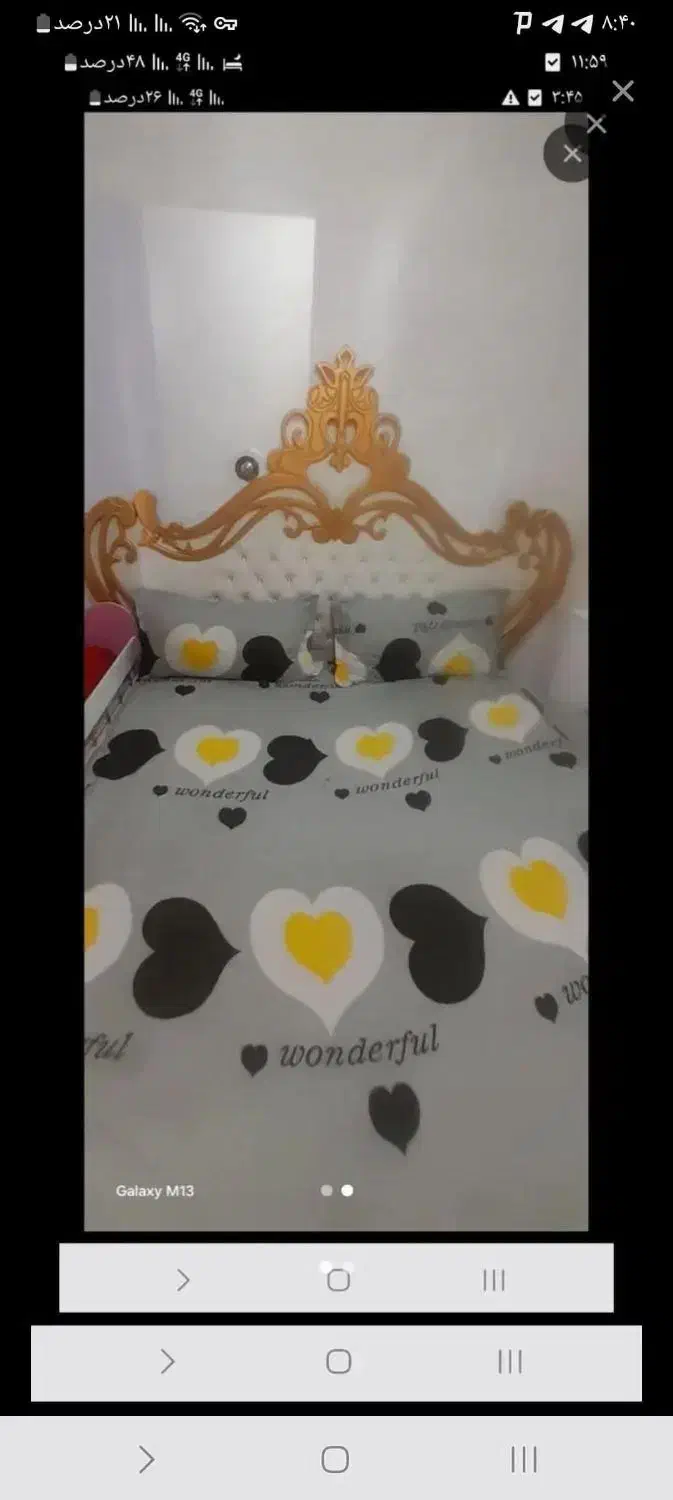 تخت دو نفره|تخت و سرویس خواب|صوفیان, |دیوار