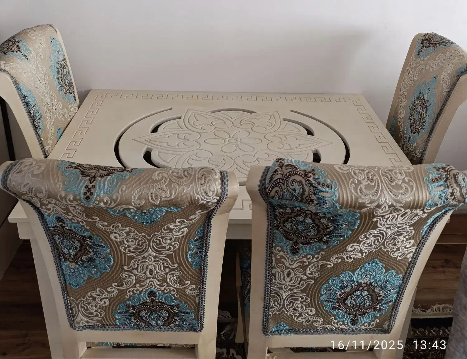 میز غذا خوری|میز و صندلی غذاخوری|نظرآباد, نظرآباد|دیوار