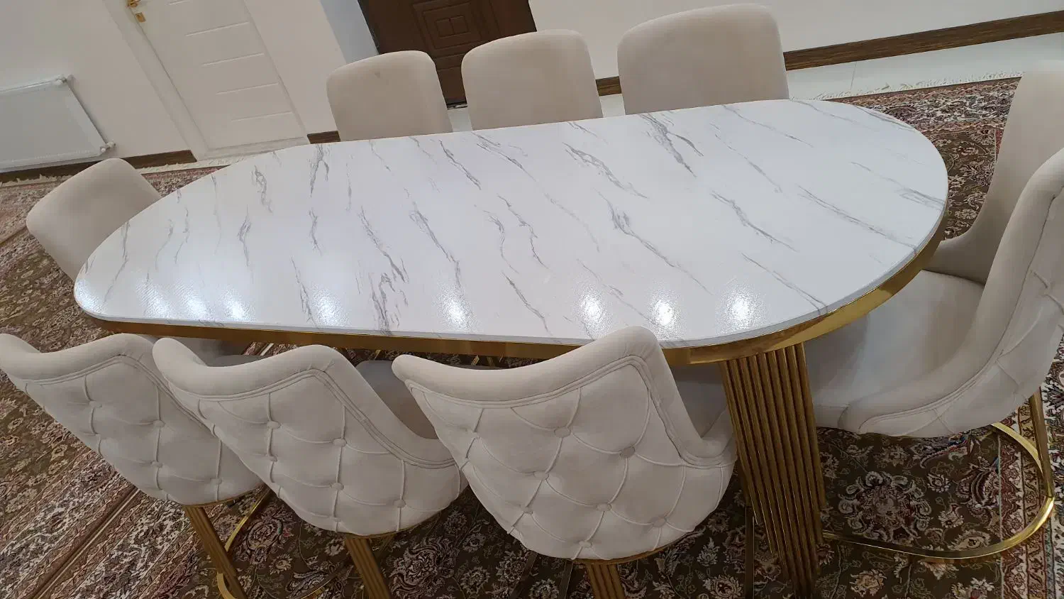 میز و صندلی خانگی کم کار|میز و صندلی غذاخوری|یزد, |دیوار