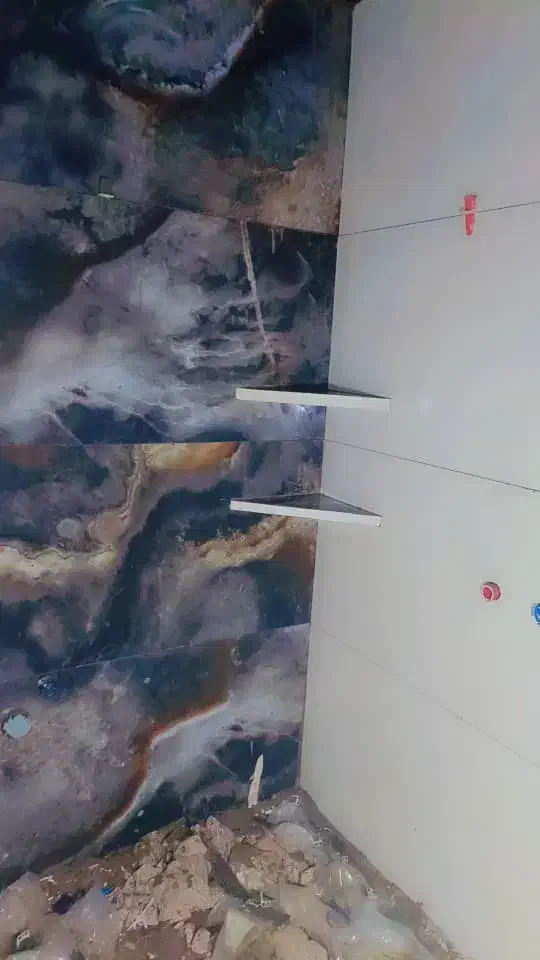 کاشی و نما ساختمان|خدمات پیشه و مهارت|صومعهسرا, |دیوار