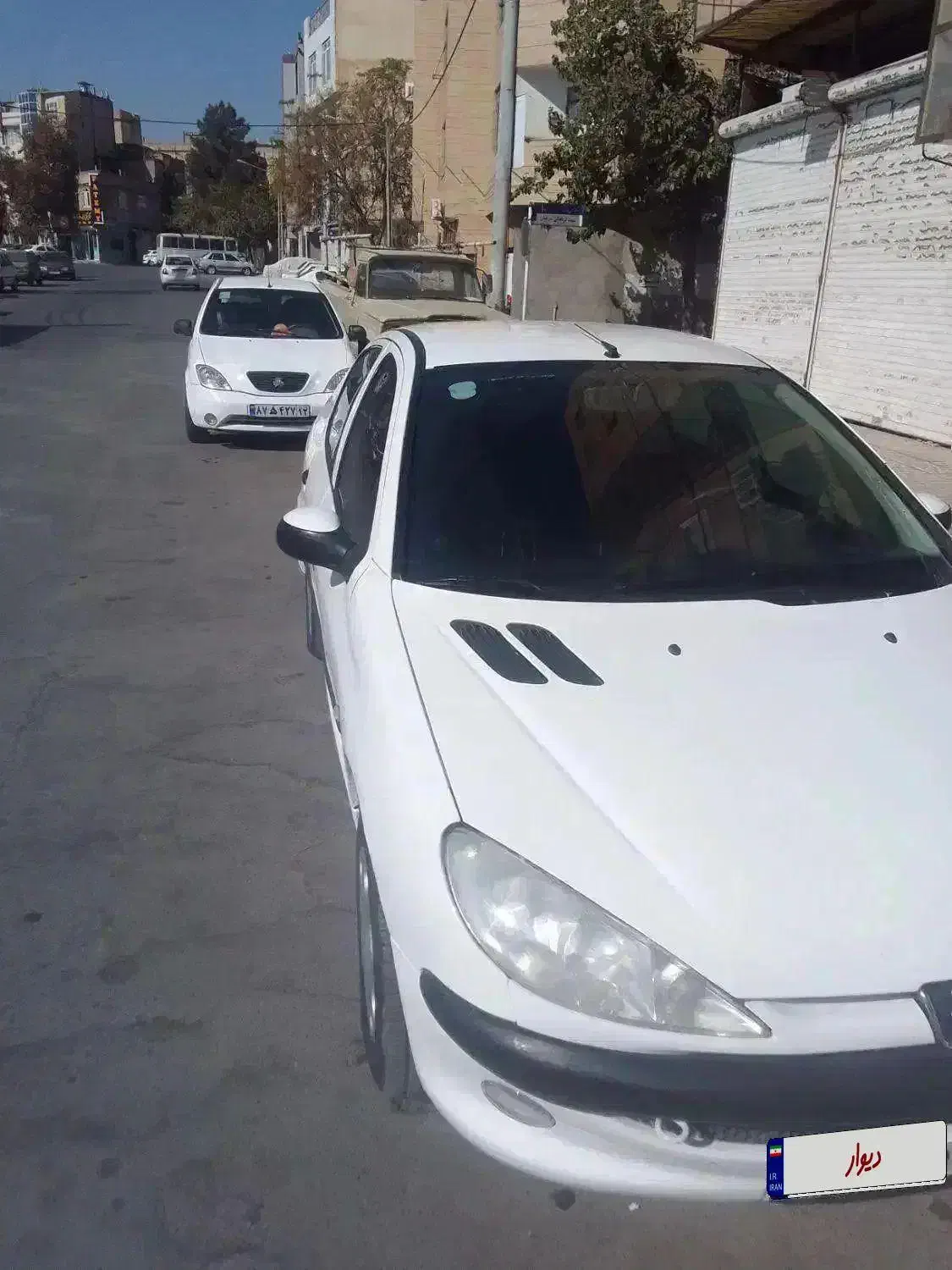 206 مدل ۹۳|خودرو سواری و وانت|مشهد, شهرک لشکر (شهرک غرب)|دیوار