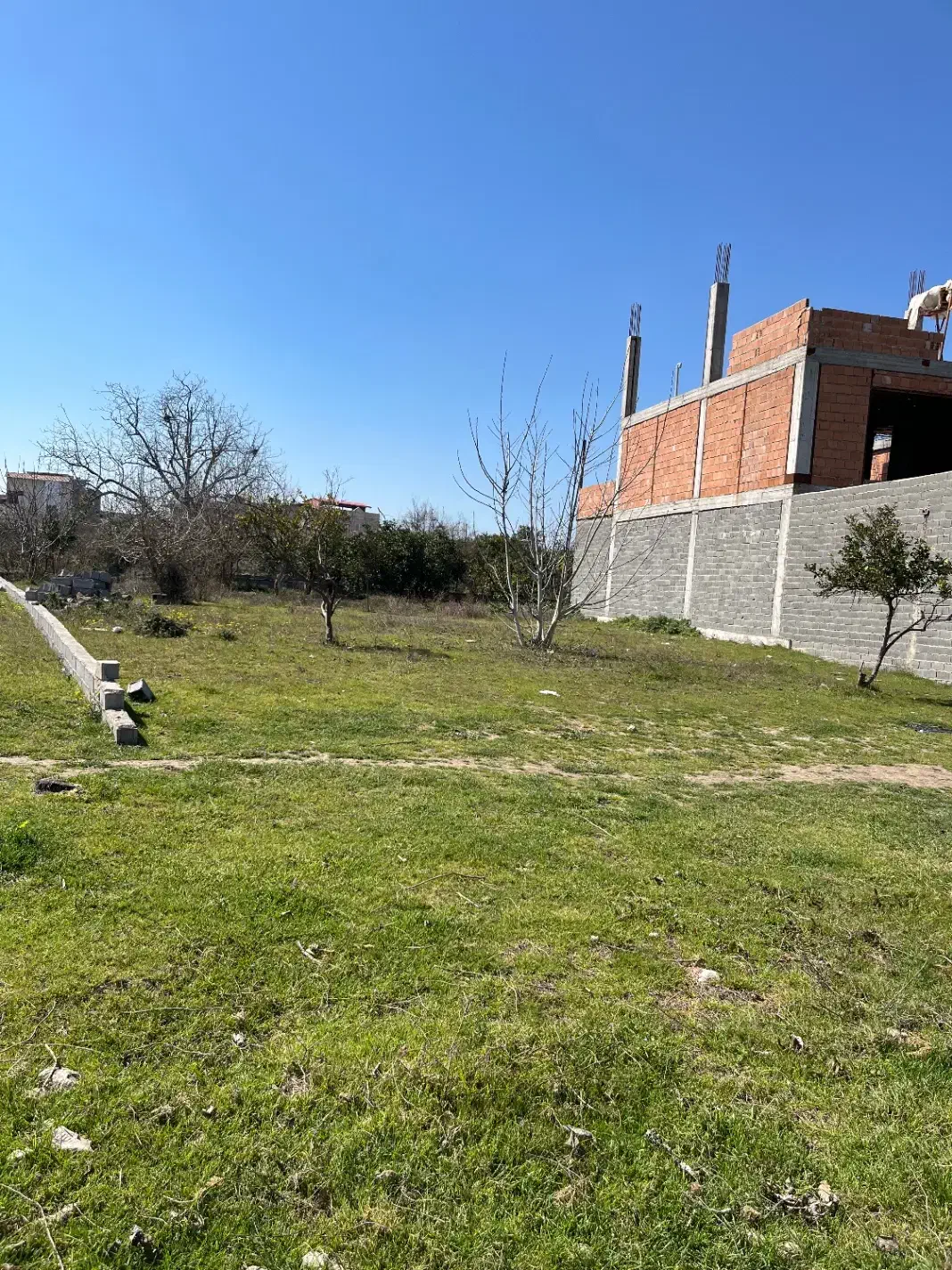 فوری ۲۵۲/۵۳متر زمین مسکونی زغال چال- همت اباد ساری|فروش زمین و ملک کلنگی|ساری, |دیوار