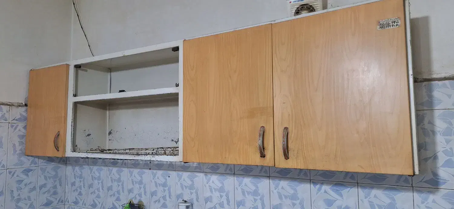 کابینت فلزی ۶متری دوتاش|مصالح و تجهیزات ساختمان|مشهد, ایوان|دیوار