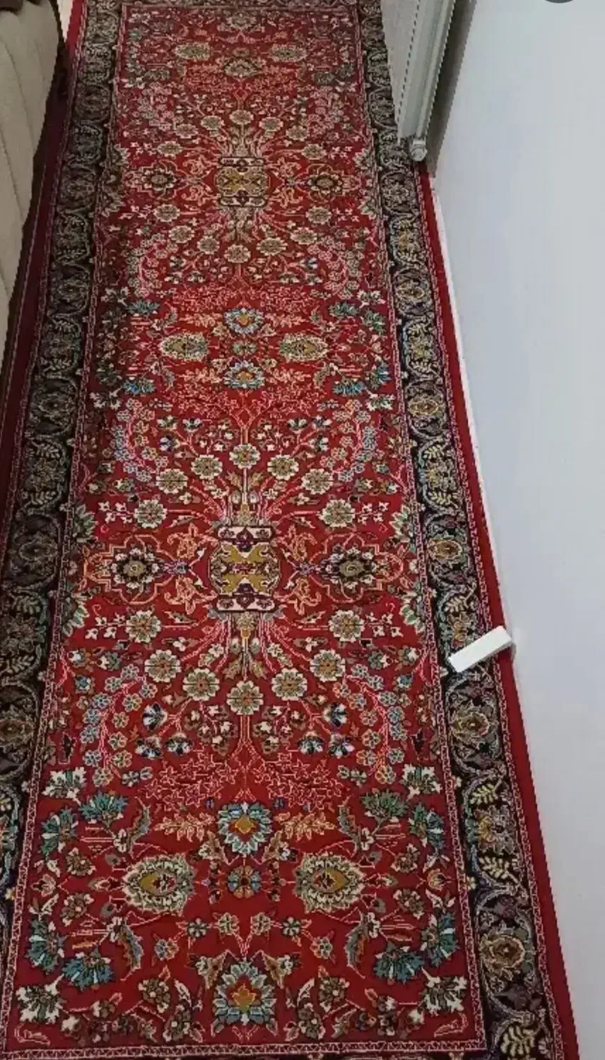 قالیچه ماشینی ۵۰۰ شانه|فرش|گرگان, |دیوار