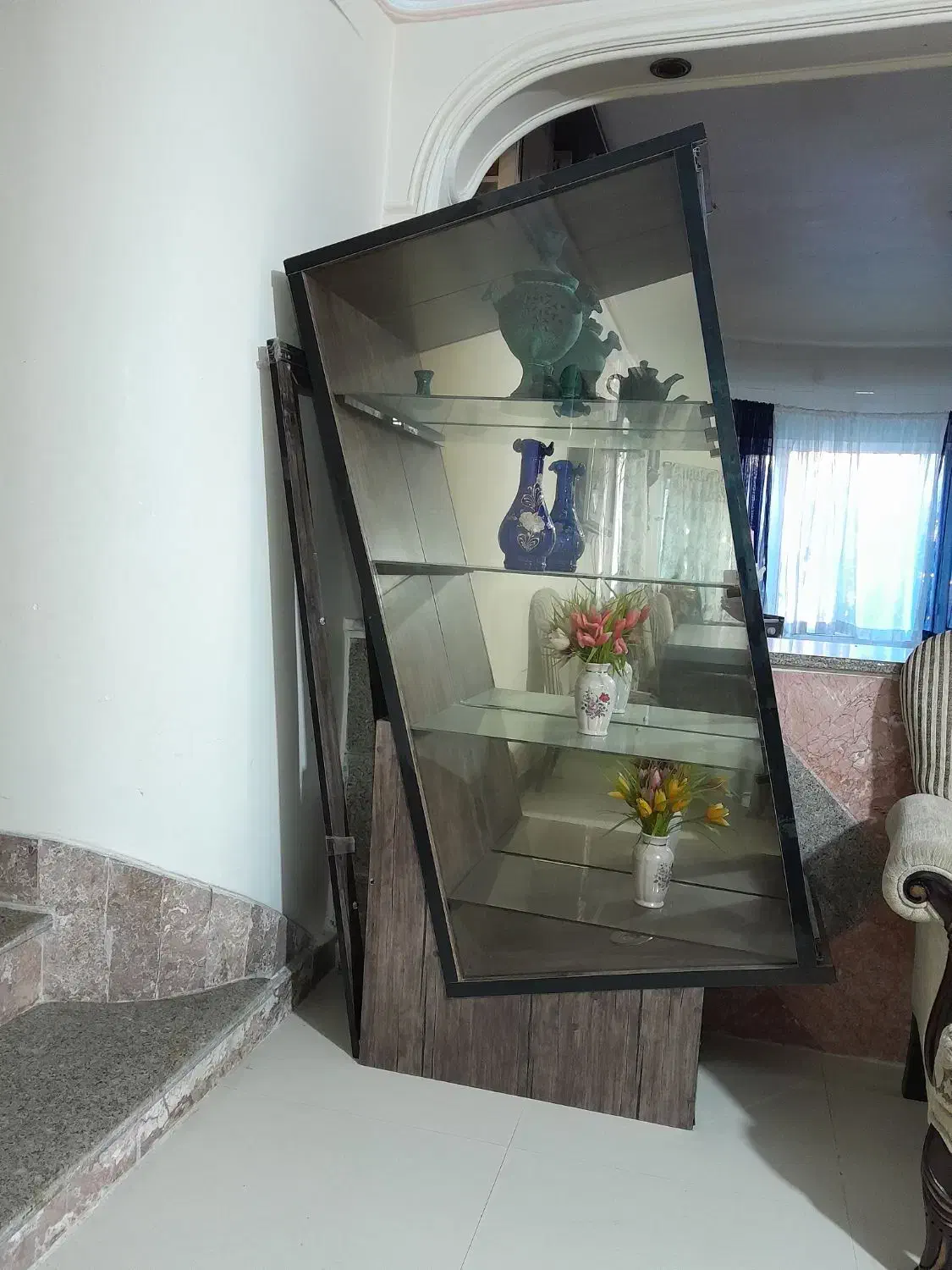 ویترین شیک وخاص|بوفه، ویترین، کنسول|لنگرود, |دیوار