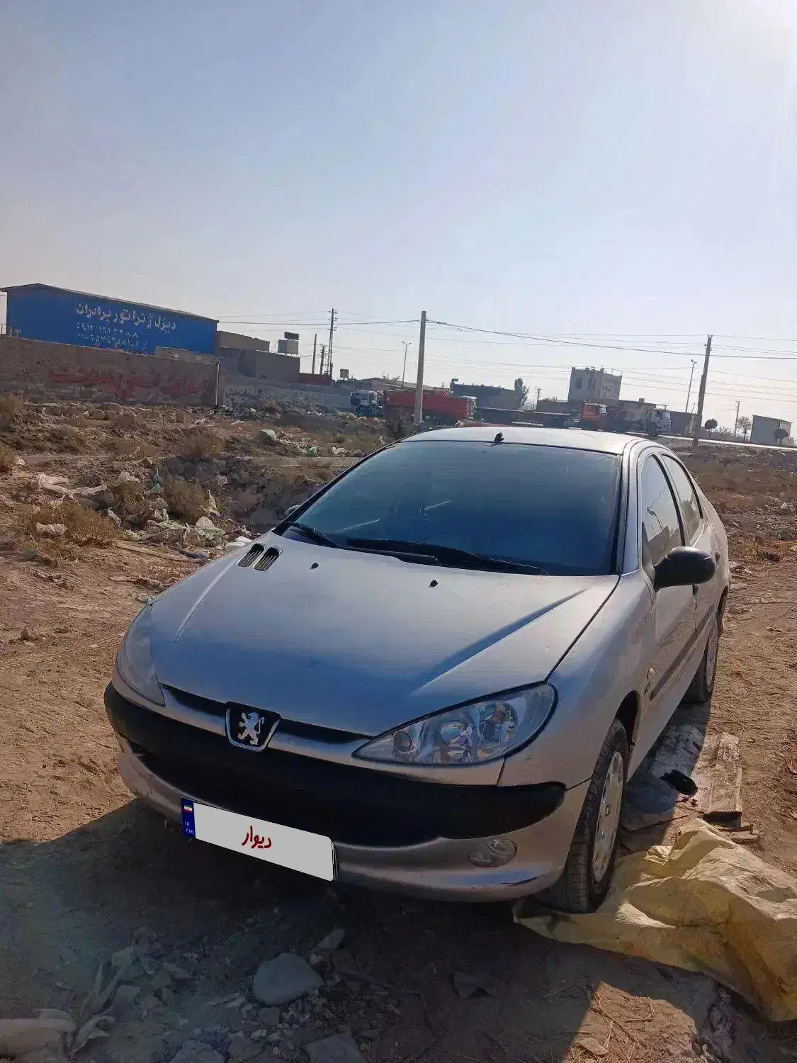 ۲۰۶اس دی دوگانه کارخانه بیرنگ متوربزرگ|خودرو سواری و وانت|ماهدشت, |دیوار