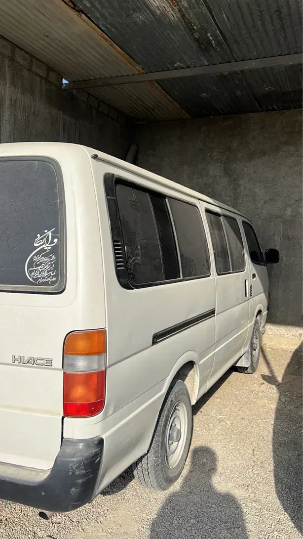 اجاره تویوتا هایس|خدمات حمل و نقل|چابهار, |دیوار