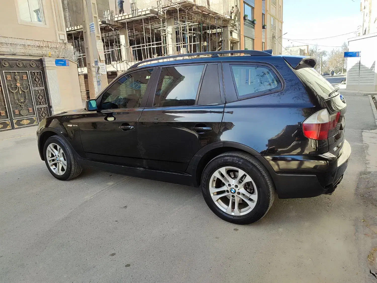 بی ام و x3 مدل 2007  سه لیتر|خودرو سواری و وانت|باغستان, |دیوار