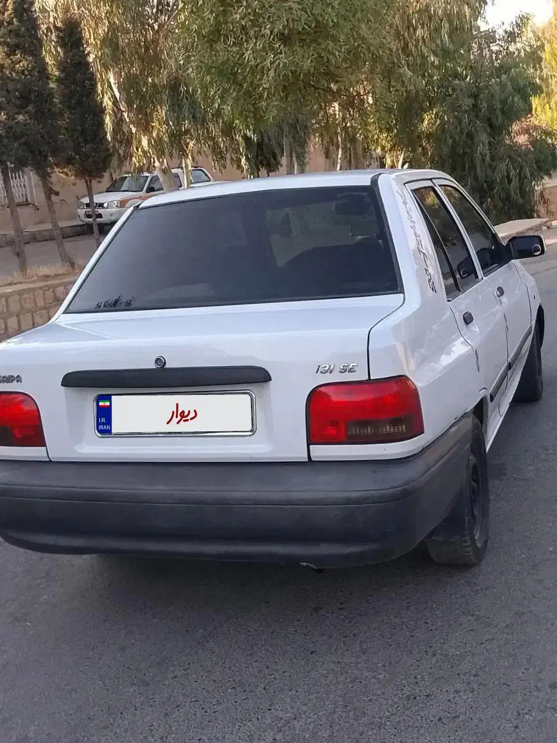 پراید مدل 96 دور رنگ معاوضه با 405|خودرو سواری و وانت|چرداول, |دیوار