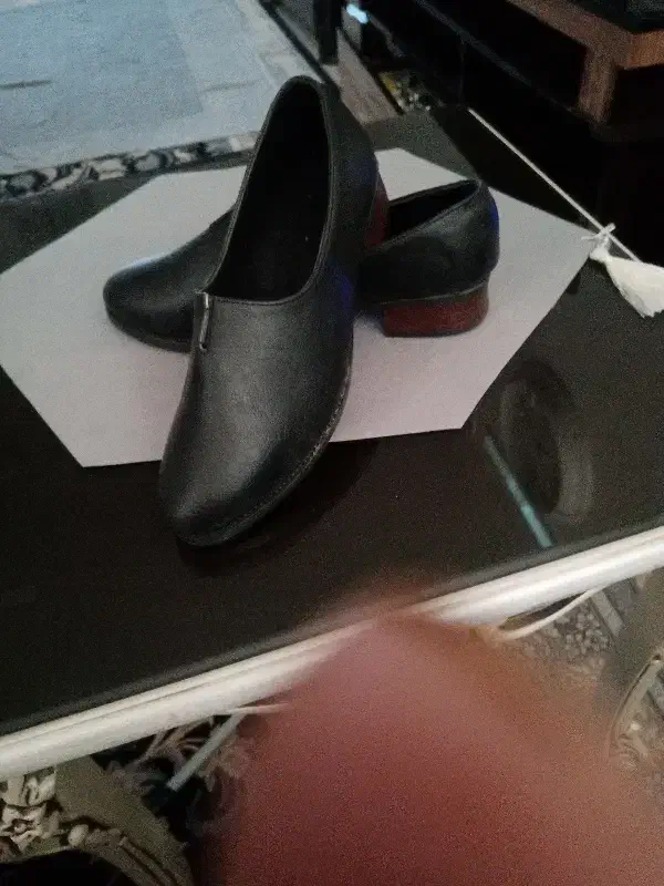 چکمه مجلسی سایز37 نیم پوت 37 کفش ورنی مجلسی 37|کیف، کفش، کمربند|تربتحیدریه, قائم|دیوار