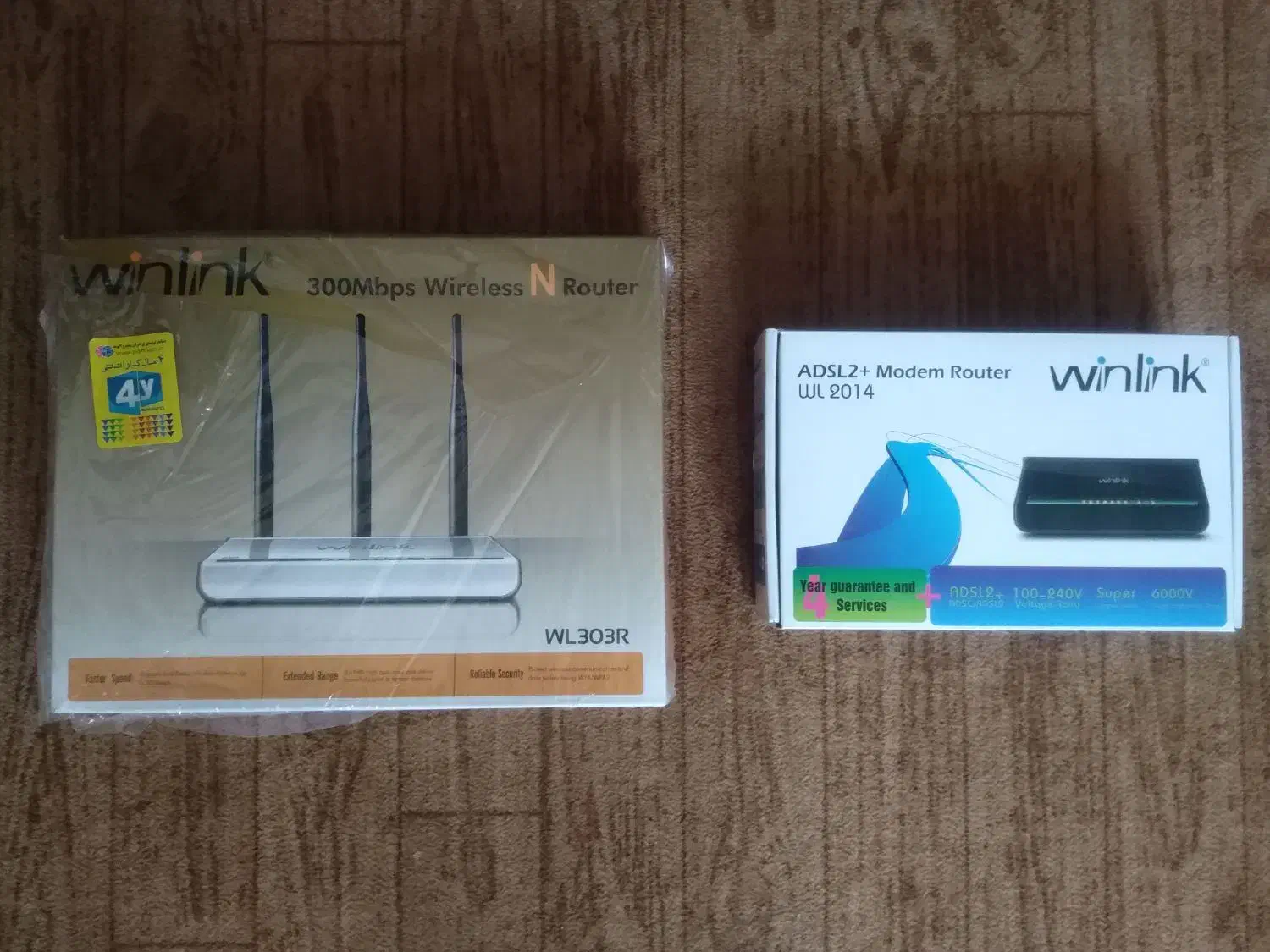 مودم وای فای 3 آنتنه سالم وتمیز|مودم و تجهیزات شبکه|کازرون, |دیوار