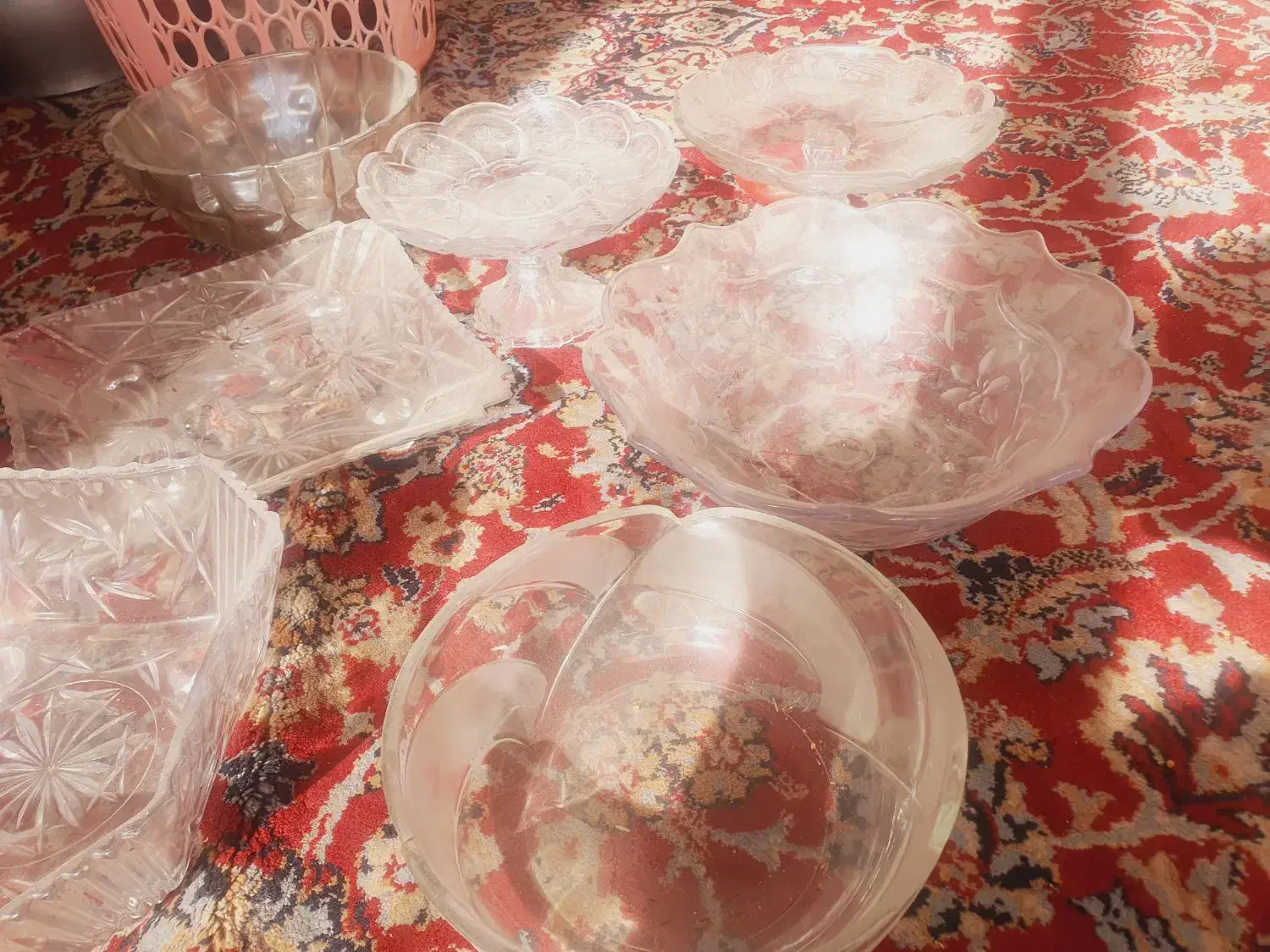 تعداد وسایل فروش فوری|ظروف سرو و پذیرایی|مشهد, شهید قربانی|دیوار