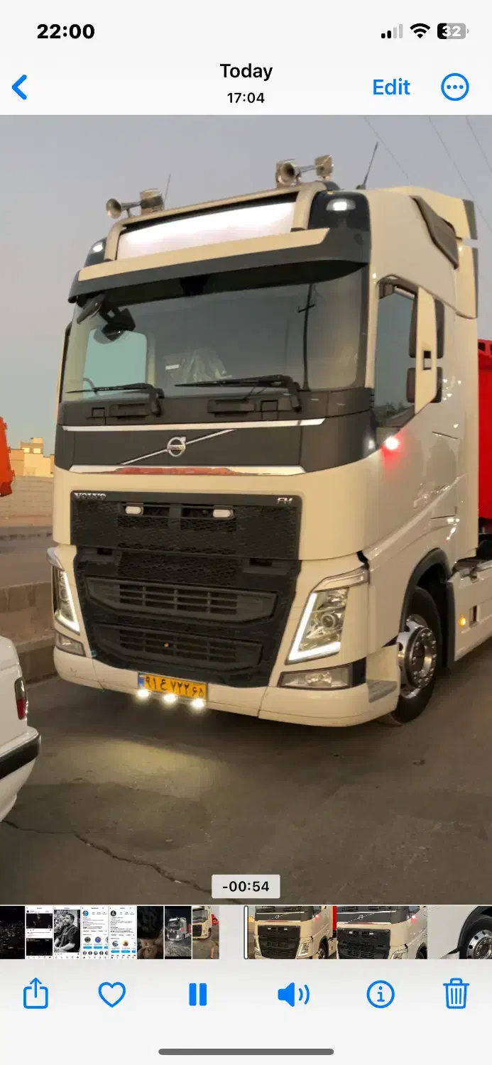 Fh 500 مدل2020|خودرو سنگین|سیرجان, |دیوار