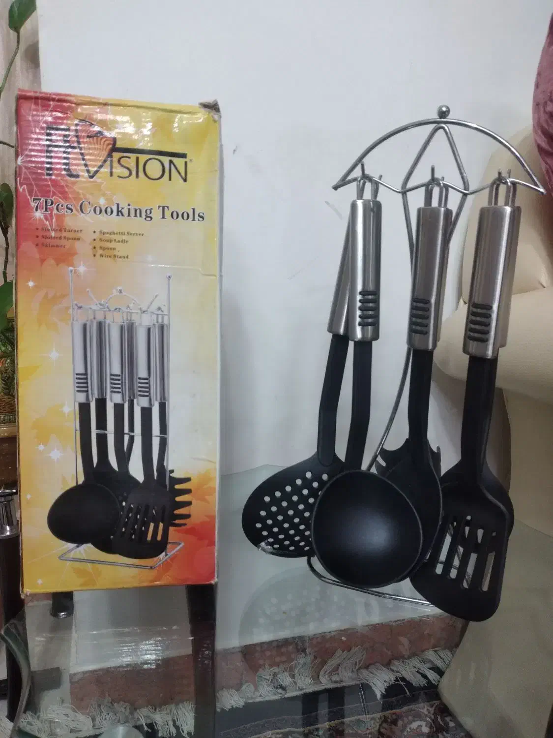 سرویس کفگیر ملاقه نوی نو|ظروف پخت‌وپز|ماهدشت, |دیوار