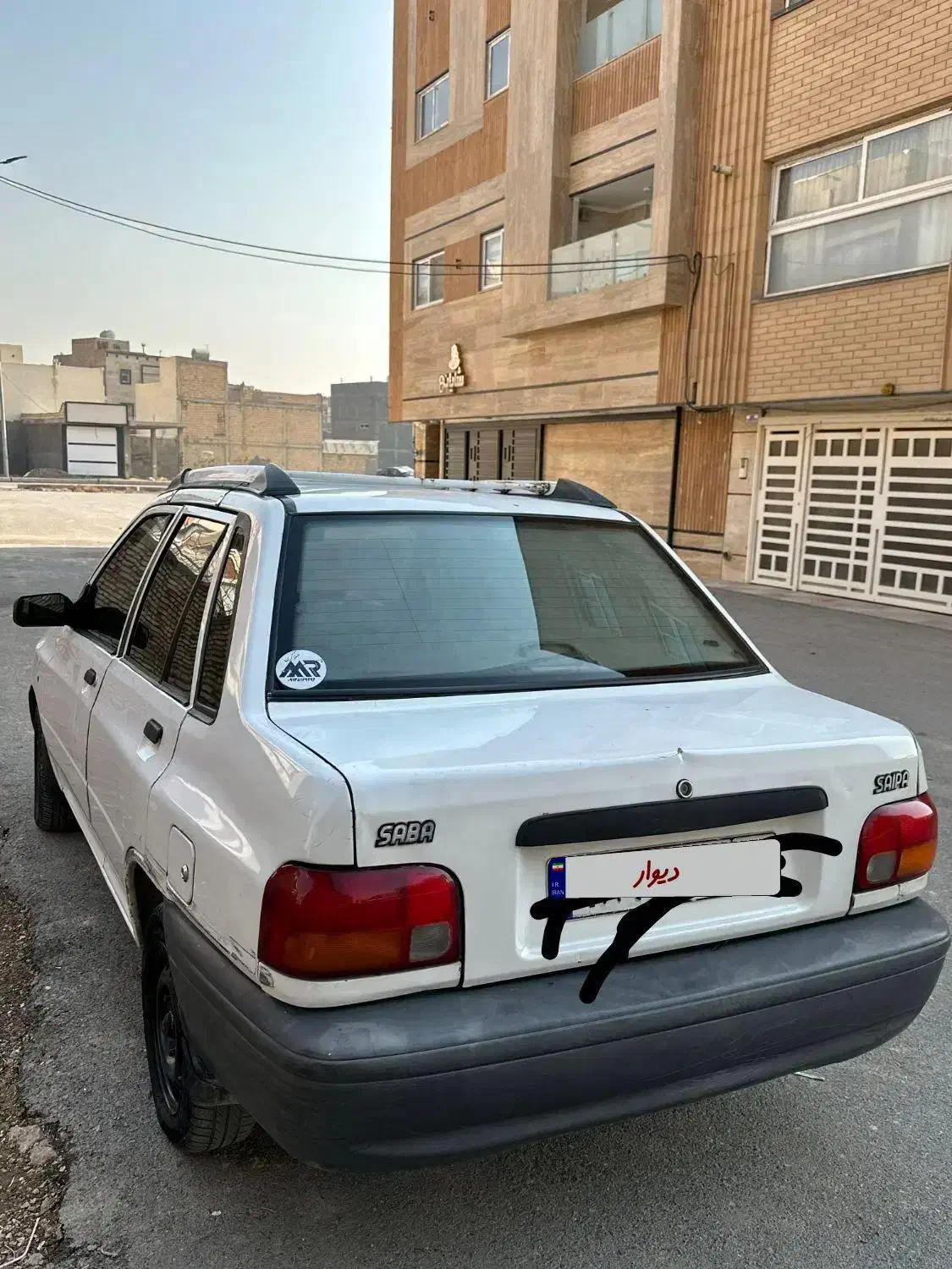 پراید ۸۷|خودرو سواری و وانت|برخوار, |دیوار