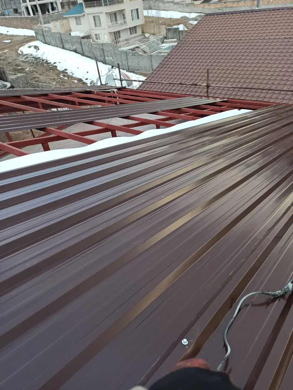 اجرای سقف های شبیدار  اسکلت ....|خدمات پیشه و مهارت|دماوند, گیلاوند|دیوار