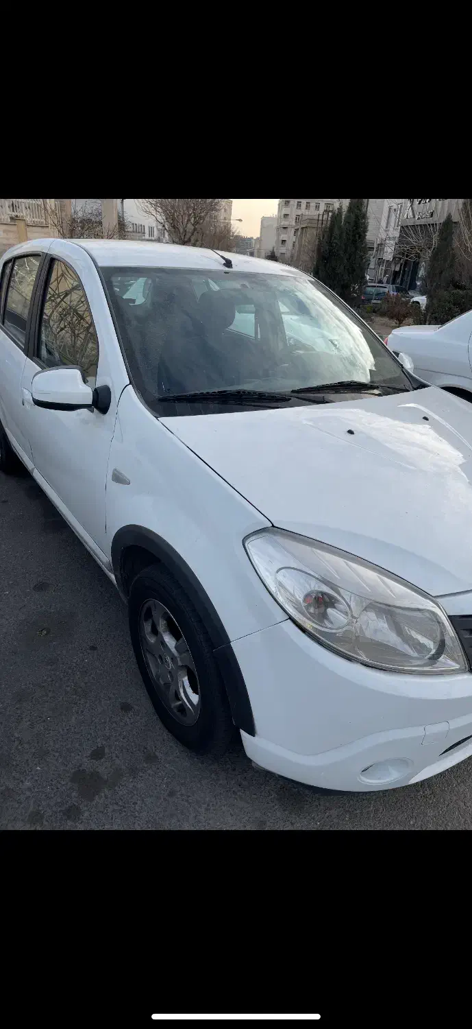 ساندرو اتومات ۱۳۹۵|خودرو سواری و وانت|تهران, ارم|دیوار