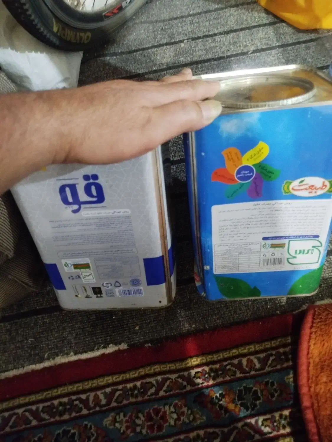 روغن 5کیلویی|خوردنی و آشامیدنی|پاکدشت, خاتون آباد|دیوار