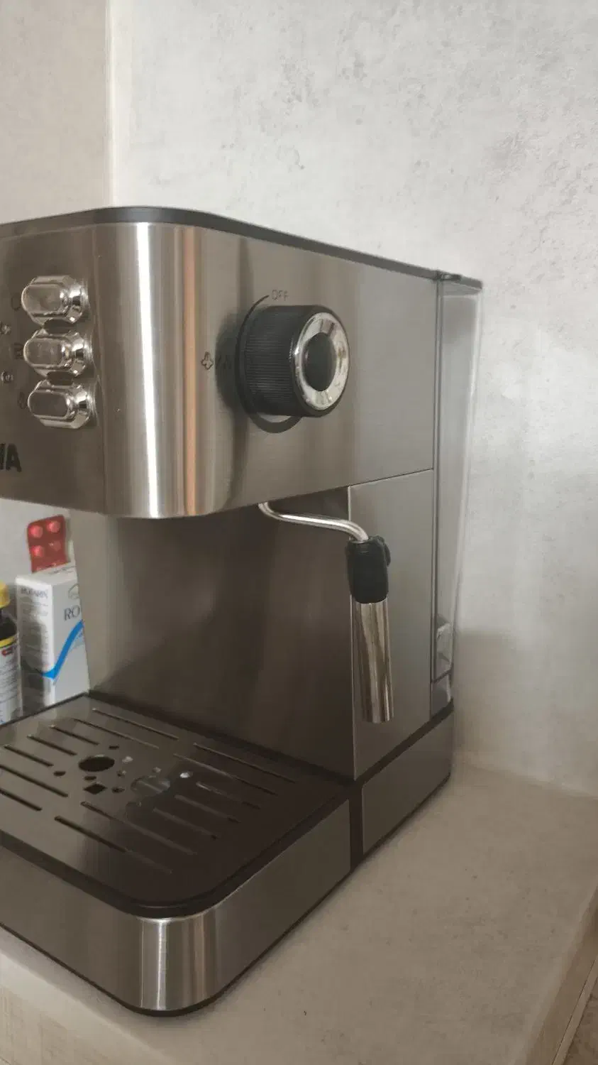اسپرسو ساز 20بار|سماور، چایساز، قهوهساز|اسلامشهر, شهرک قائمیه|دیوار