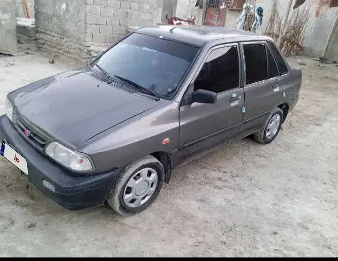 پراید مدل ۸۶ بی رنگ|خودرو سواری و وانت|باهوکلات, |دیوار