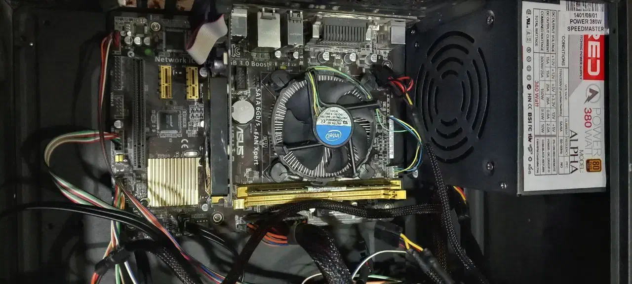 فروش کیس همراه باکیبورد وموس|رایانه رومیزی|زابل, |دیوار