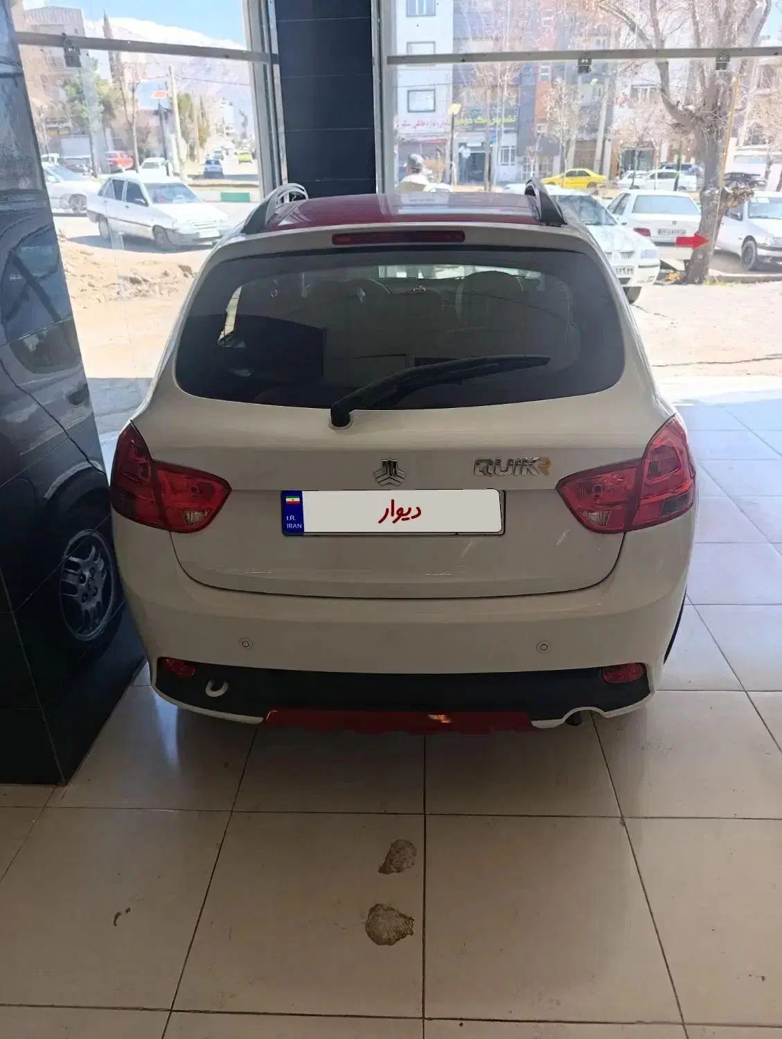 کویک R آخر 1400|خودرو سواری و وانت|یاسوج, |دیوار