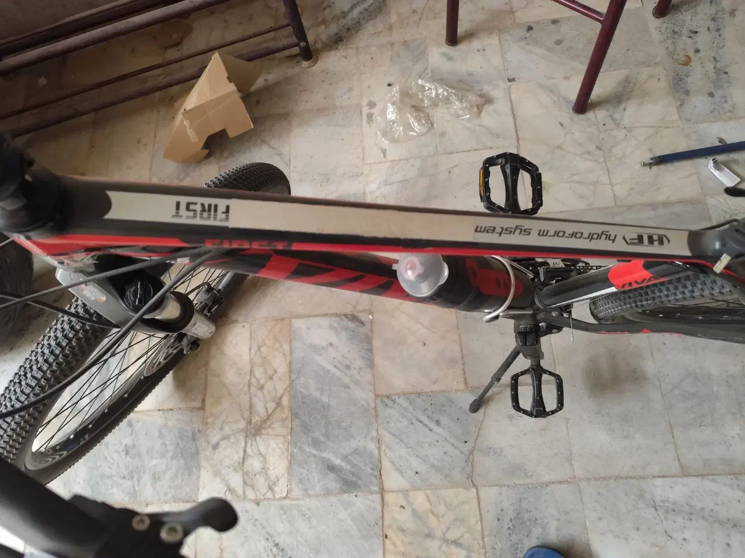 دوچرخه ویوا first حرفه ای سی دنده کمک دار|دوچرخه، اسکیت، اسکوتر|رفسنجان, |دیوار