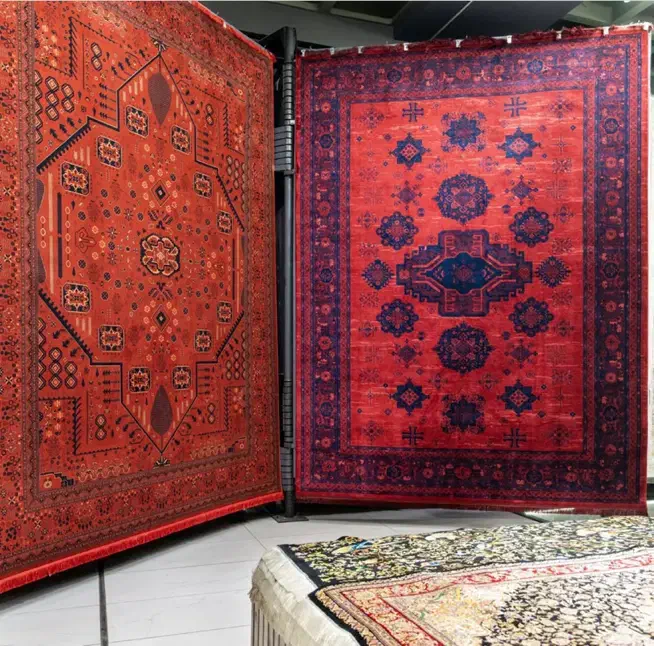 فرش۳۰۰۰تراکم/فرش و قالیچه مدرن/فرش کد۶۰۶۰|فرش|شیراز, لاله|دیوار
