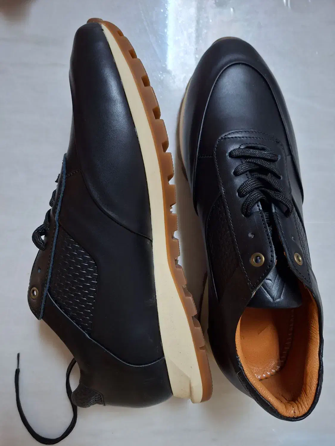 کفش طبی چرم تبریز|کیف، کفش، کمربند|خرمآباد, |دیوار