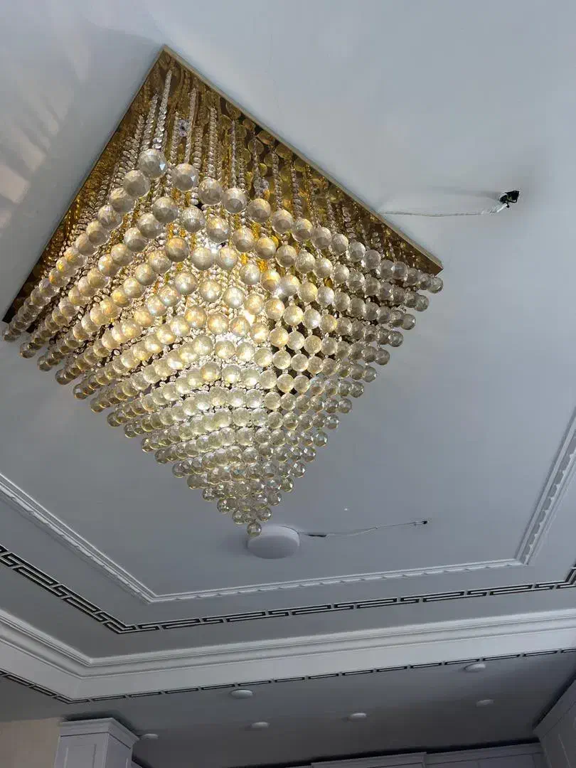 لوستر کریستالی|لوستر و چراغ آویز|بندرعباس, |دیوار