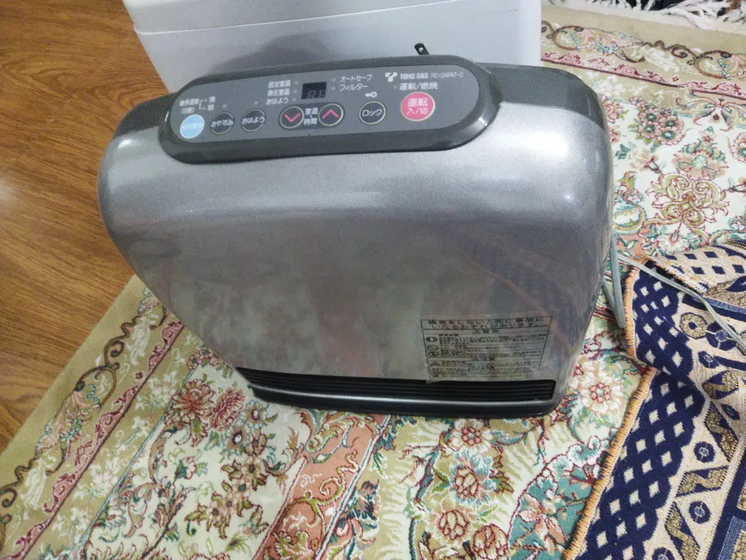 بخاری بدون دودکش ژاپنی|بخاری، هیتر، شومینه|نیشابور, بزرگمهر|دیوار