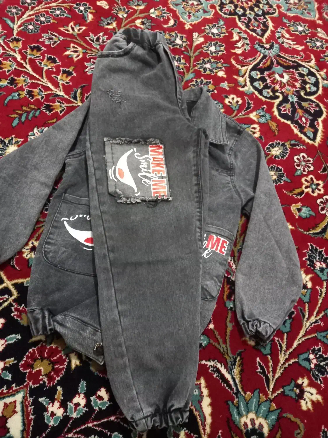 ست دو تیکه|کفش و لباس بچه|بروجرد, |دیوار