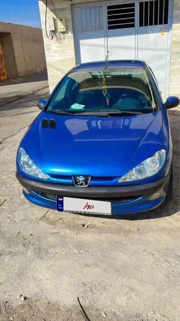 206آبی بدون رنگ سرامیک شده کم کارکرد به شرط|خودرو سواری و وانت|تبریز, |دیوار